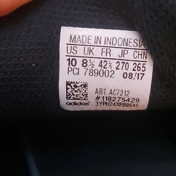 Adidas Men's Superstar Shelltoe Blue Suede 10 Streetwear Y2K Run DMC Athleisure - Picture 8 of 8